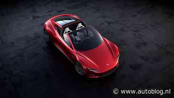 Dit is (nog steeds niet) de Tesla Roadster met SpaceX-technologie