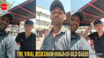 Meet the multitalented rickshaw wala of Chandni Chowk leaving tourists speechless with his fluent German, Italian and Spanish