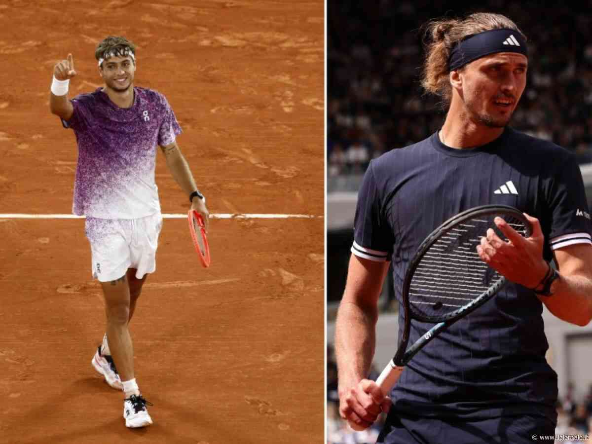 Roland Garros, è il giorno di Cobolli-Zverev: i precedenti e dove vedere la gara in tv