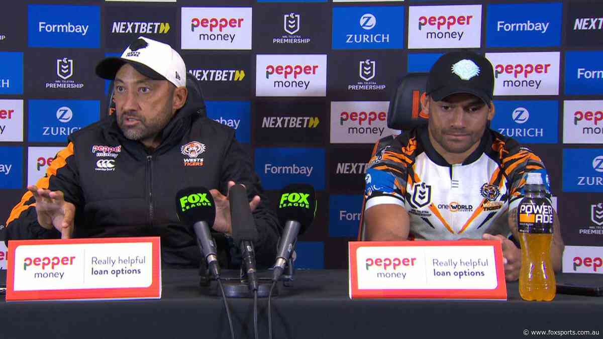 ‘Dumb and brain-dead’: Benji’s all-time roasting of terrible Tigers, apologises to fans for dark day