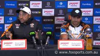 ‘Dumb and brain-dead’: Benji’s all-time roasting of terrible Tigers, apologises to fans for dark day