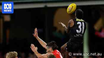 Live: Flyin' Ryan's mark of the year contender puts Swans on the brink