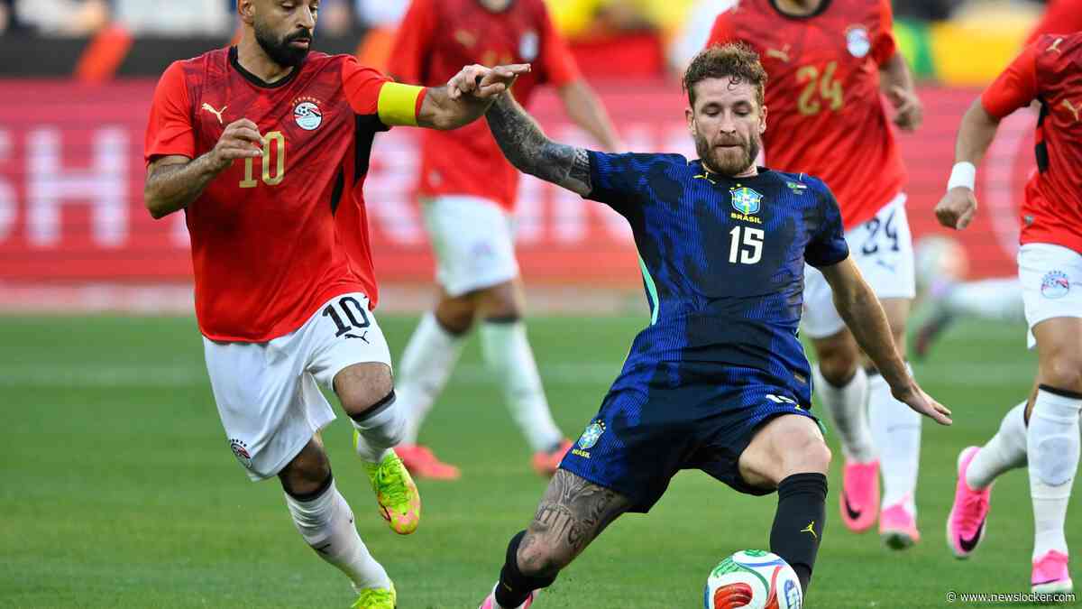 LIVE | WK 2026: Brazilië rekent af met Egypte van Mo Salah richting mondiale voetbalstrijd