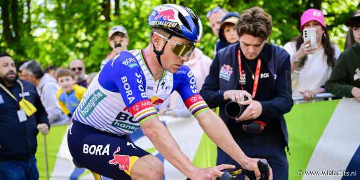 Waarom de fiets van Remco Evenepoel aanwezig is in de Tour Auvergne