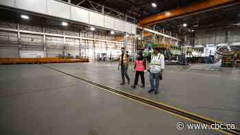 A look inside Thunder Bay's Alstom plant