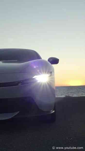 Coastal sunsets with the #FerrariAmalfi hold a whole new sporty feel.#Ferrari