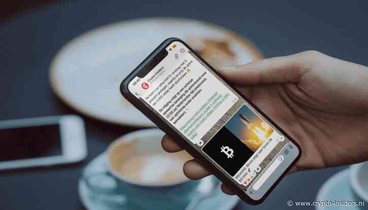 Nederlanders werden eerder gewaarschuwd voor ethereum-daling via WhatsApp
