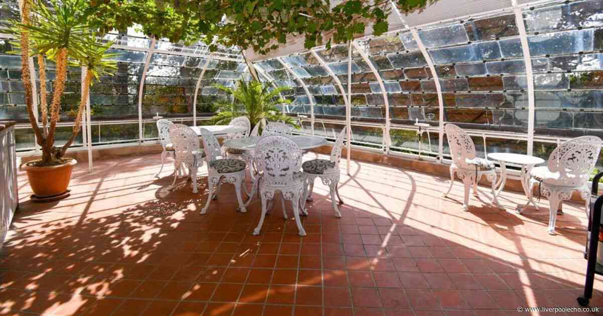 £700,000 Prenton home with glass house is 'unique piece of heritage'