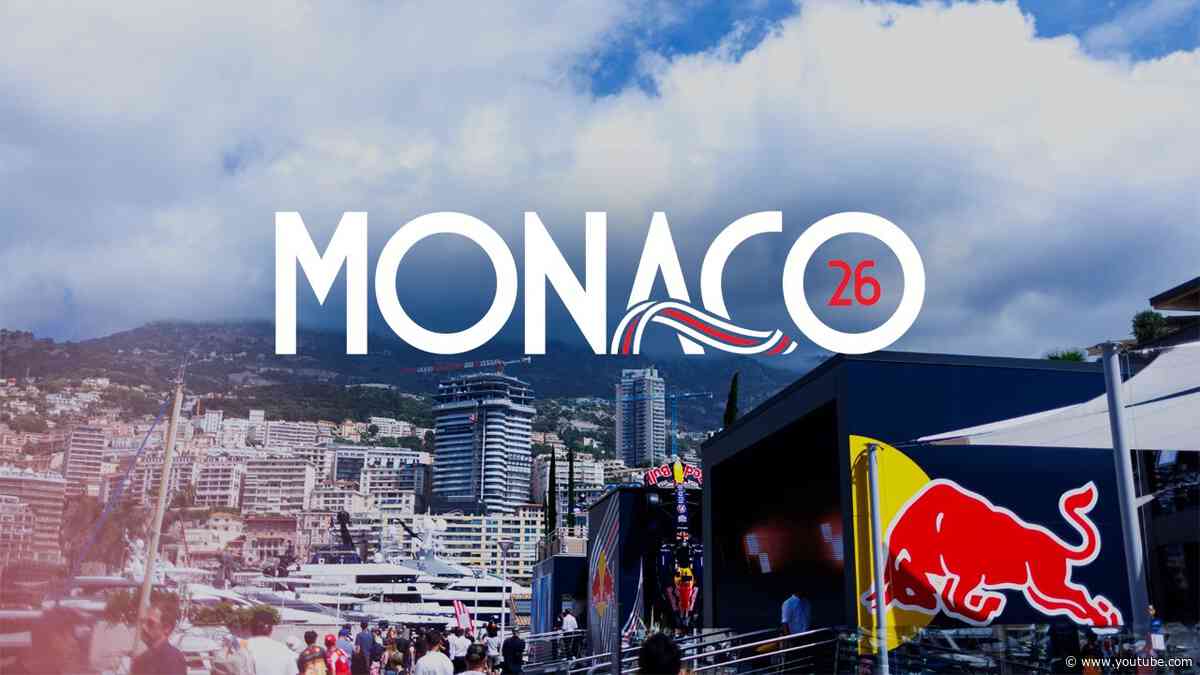 Live from the Red Bull Energy Station at the 2026 Monaco Grand Prix!