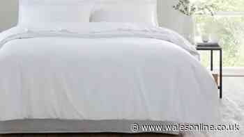 Shoppers race to save 20% on 'hotel-style' cooling bedding to ease hot flushes