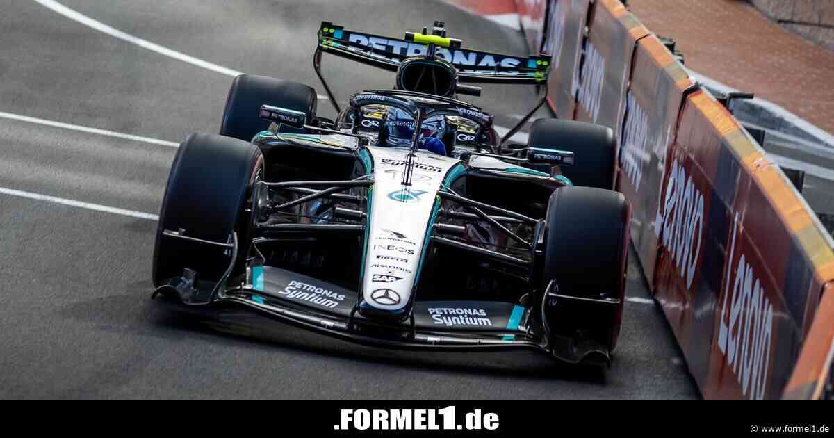 Wie Antonellis "magische Runde" Verstappen die Monaco-Pole klaute
