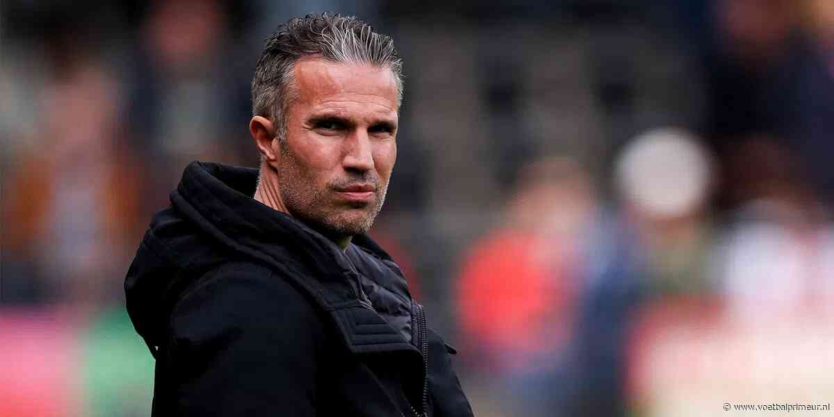 Verbazing over presentatie Eenhoorn en Rigaux: 'Geen chemie met Van Persie'
