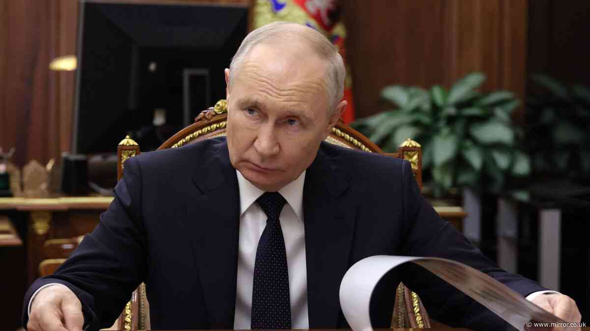 Putin risks 'miserable' loss in Ukraine as Russia on the verge of 'full scale defeat'