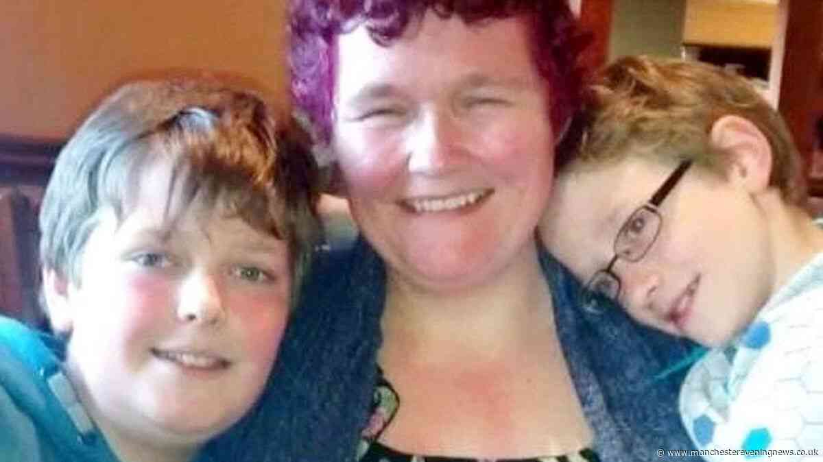 In one final act of love she hid a heart-breaking truth and told her son he'd saved his little brother's life