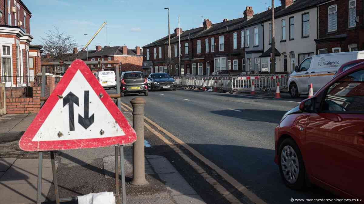 All the Greater Manchester roadworks taking place over the next few weeks - June 7, 2026