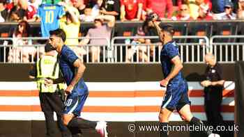 Bruno Guimaraes roars as Newcastle star locked in after superb goal - 'This is the mentality'