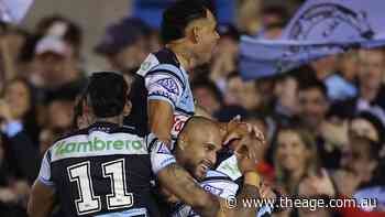 Four tries in 15 minutes, but age-old Sharks questions remain