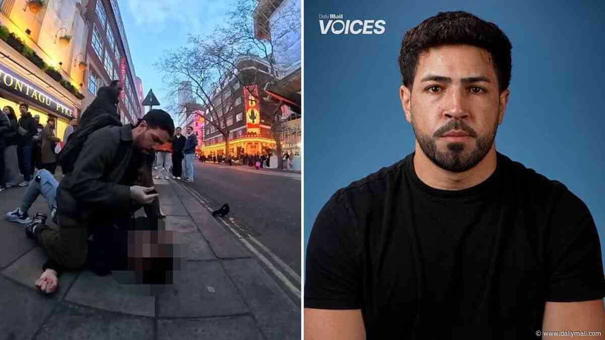 How I went from delivery driver to London's pickpocket hunter exposing street thieves on social media