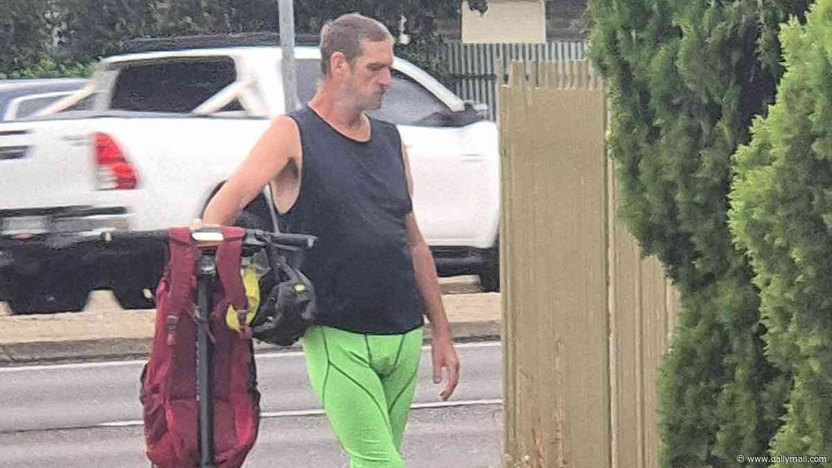 This creepy paedophile killed a toddler and raped a six-year-old girl but he is now prowling local schools  - and parents are furious cops are doing NOTHING