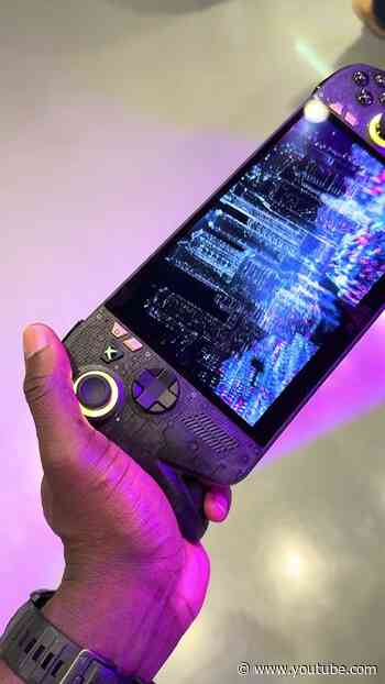 ROG Xbox Ally X20 Bundle at Computex 2026