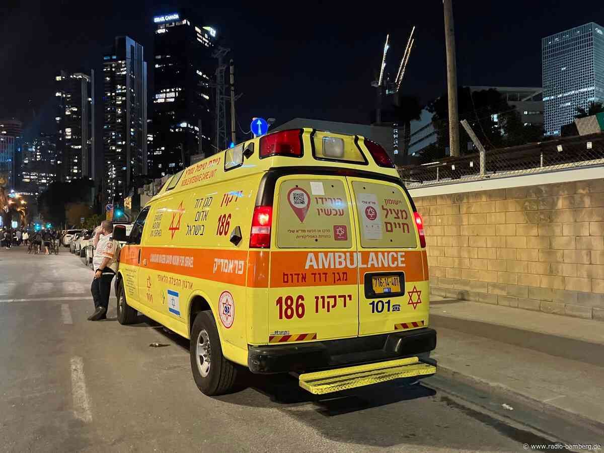 Toter und Verletzte bei mutmaßlichem Anschlag in Israel