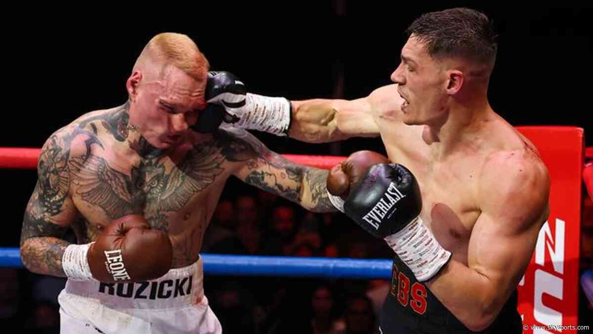 'It was like a Rocky movie!' - Billam-Smith claims epic hometown win over Rozicki