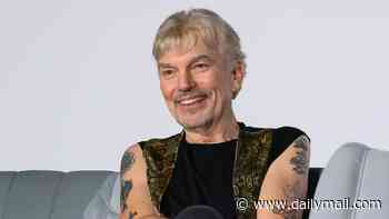 Billy Bob Thornton, 70, shows off his youthful transformation and his tattoo collection during promo for hit TV show Landman after revealing his very restrictive diet