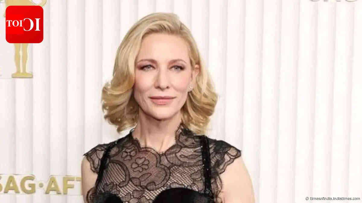 Quote of the day by Cate Blanchett