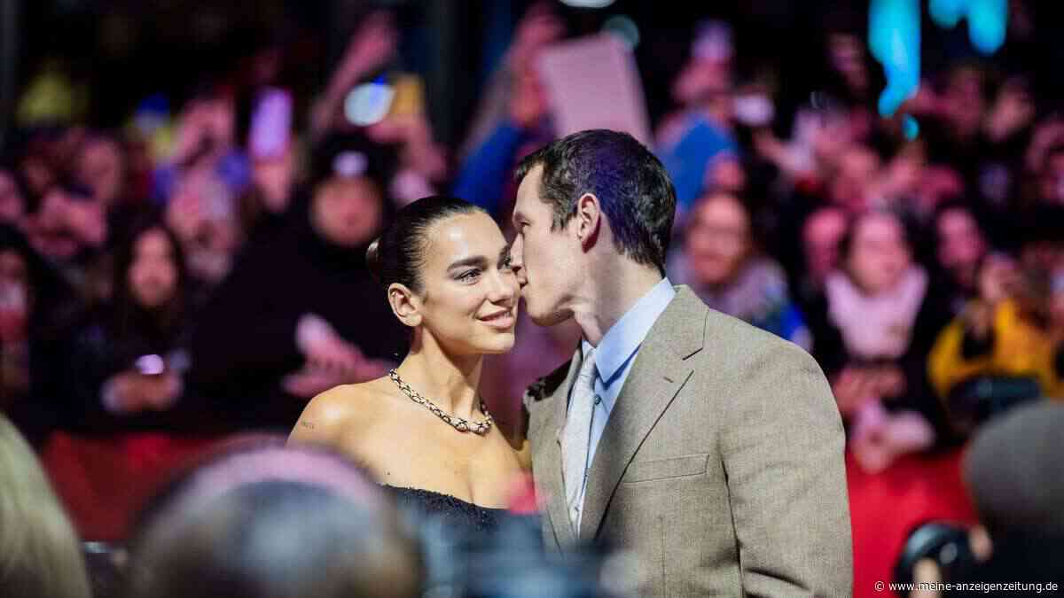 Dua Lipa und Callum Turner feiern Hochzeit