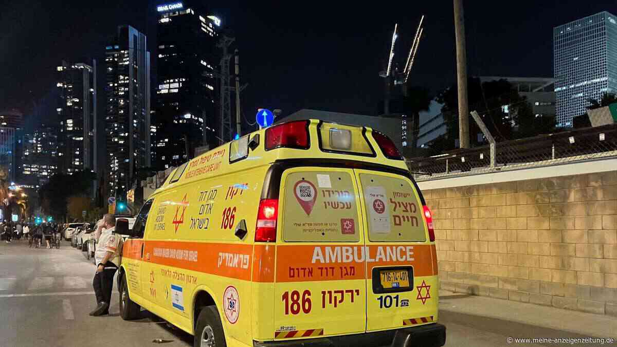 Toter und Verletzte bei mutmaßlichem Anschlag in Israel