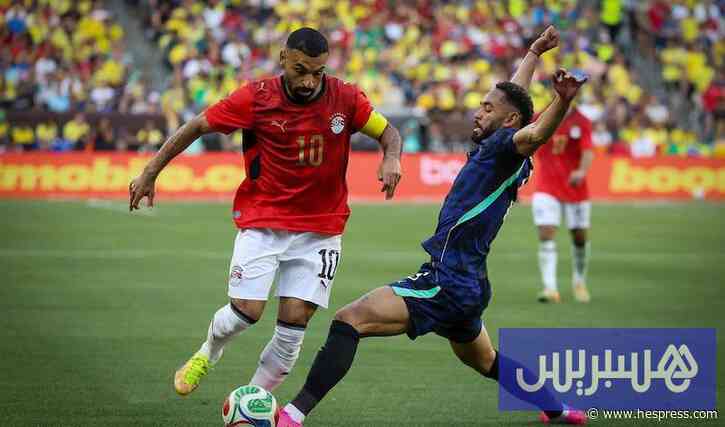 البرازيل تهزم مصر ودياً قبل المونديال