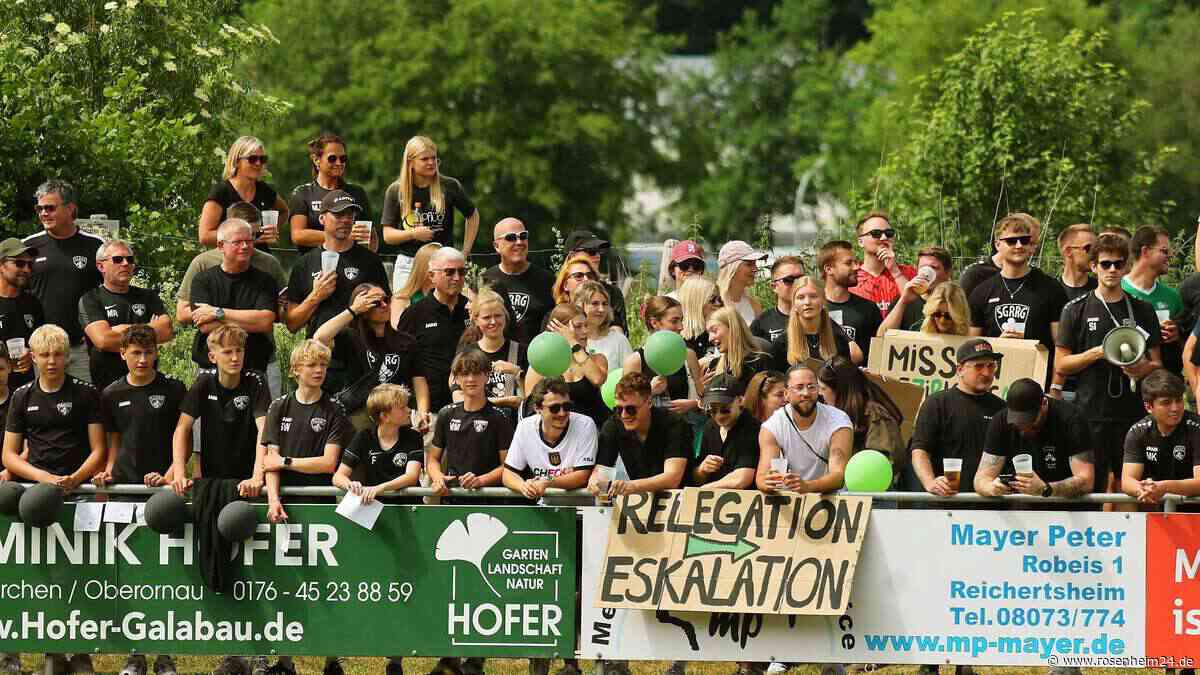 Traum von der Bezirksliga lebt: Reichertsheim zittert sich gegen Anger in die Entscheidungsrunde
