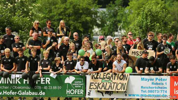 Traum von der Bezirksliga lebt: Reichertsheim zittert sich gegen Anger in die Entscheidungsrunde