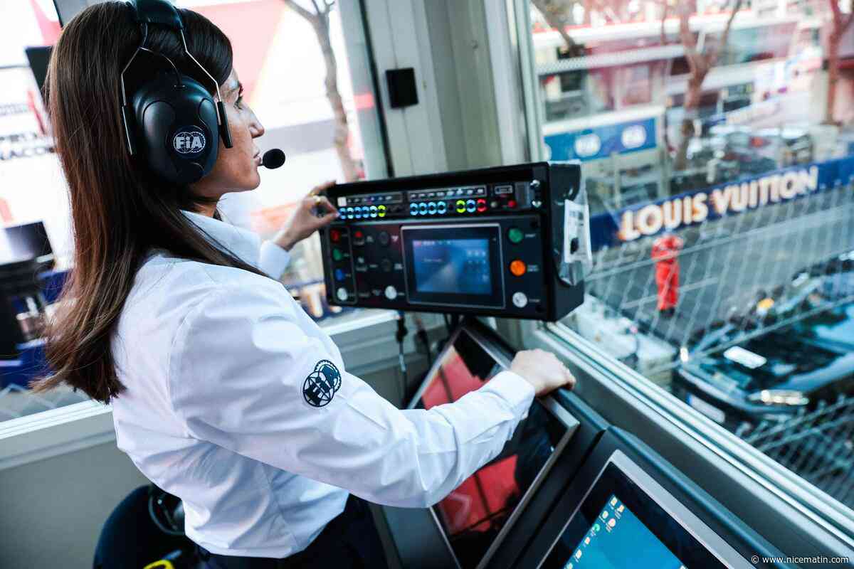 À Monaco et à chaque Grand Prix de F1, c’est elle qui éteint les feux de départ (mais pas que !)