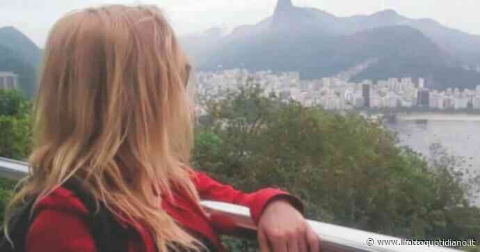 Lasciata sola e dopo aver inutilmente chiesto di parlare con i magistrati italiani, Graciela ritratta davanti a un notaio