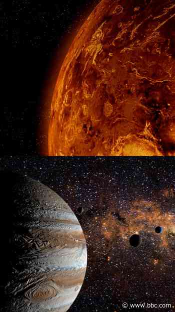 Jupiter and Venus to share 'cosmic kiss'