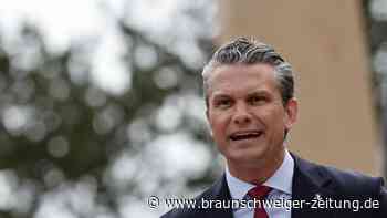 US-Minister Hegseth provoziert Europäer mit „D-Day“-Vergleich