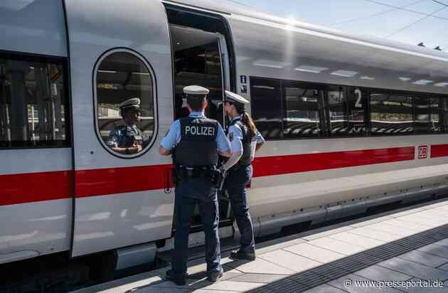 BPOL-HH: Pfandflaschensammler verletzt ICE Zugbegleiter durch kraftvollen Stoß in die Gepäckanlage - Hamburger Bundespolizei hat Ermittlungen aufgenommen-