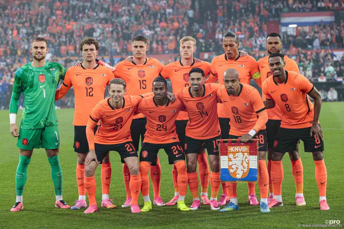Zwaar schema Oranje: 'Als je doorgaat, moet je tegen Brazilië of Marokko. Succes!'