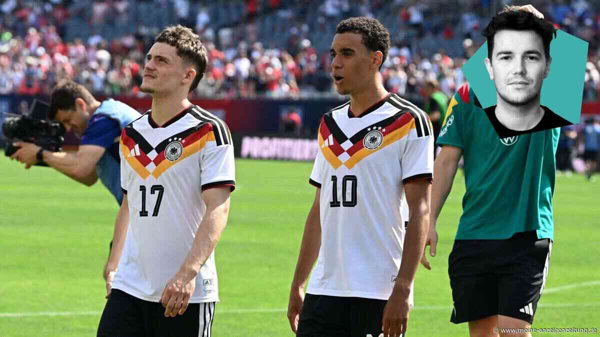 In dieser Verfassung ist der DFB kein Favorit