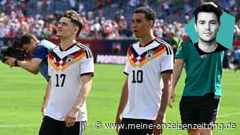 In dieser Verfassung ist der DFB kein Favorit