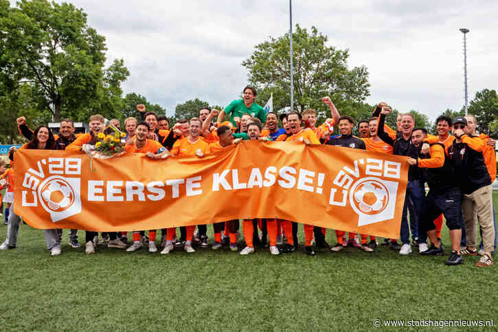 CSV’28 promoveert opnieuw en speelt volgend seizoen in de 1e klasse