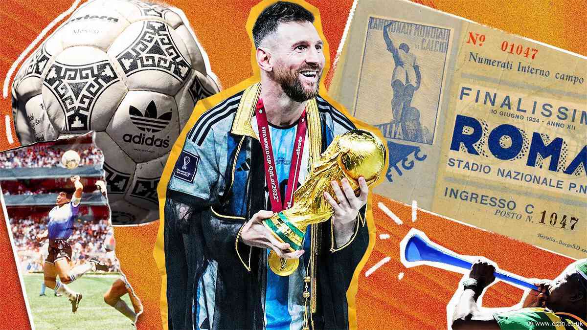 22 World Cup items, 22 stories