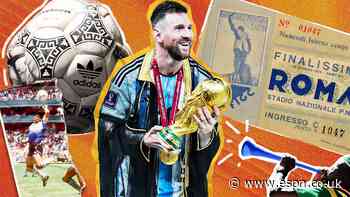 22 World Cup items, 22 stories