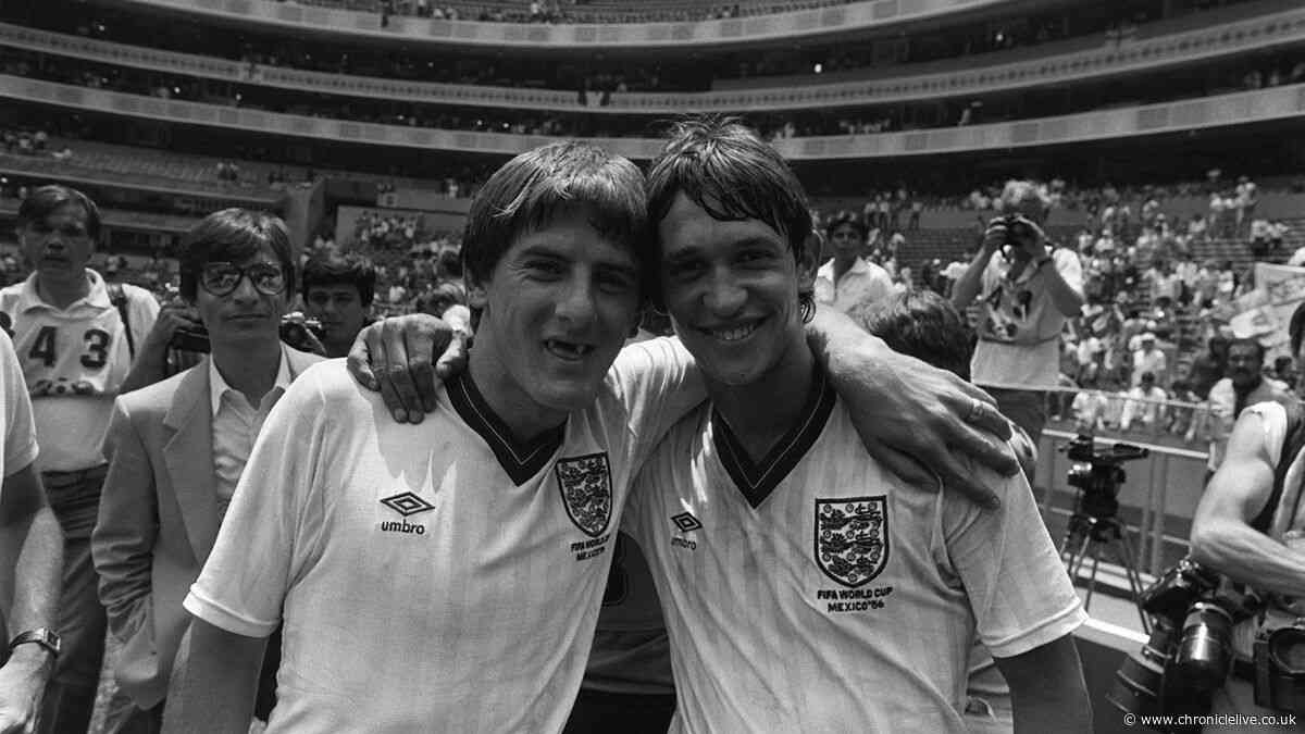 How Peter Beardsley sparkled for England at Mexico 1986 - and 41 World Cup Magpies