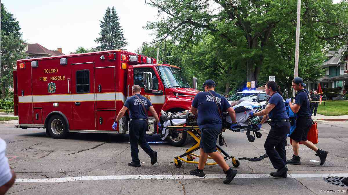 Gegenseitiger Beschuss: Schützen verletzen zwölf Menschen auf Festival in Ohio