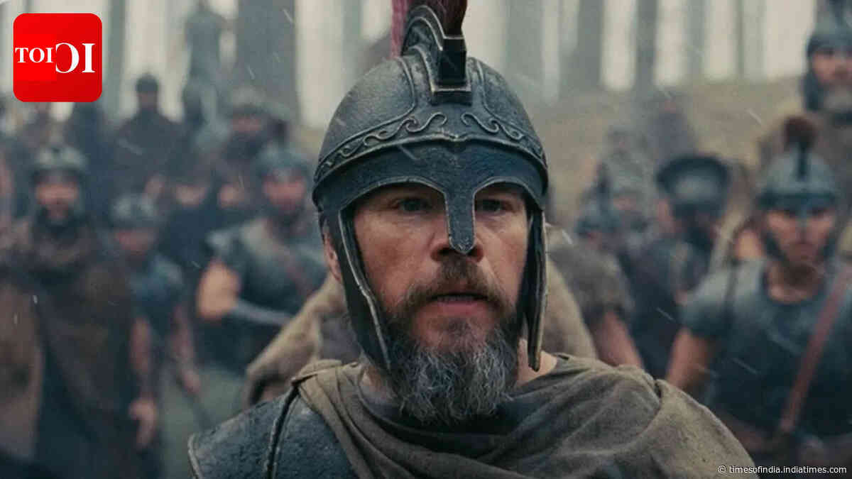 Matt Damon calls 'The Odyssey' his hardest film ever made