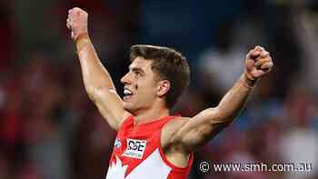 Serong seals it for Swans with last-gasp winner to break St Kilda hearts