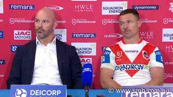 'Not ideal': Dragons misery continues