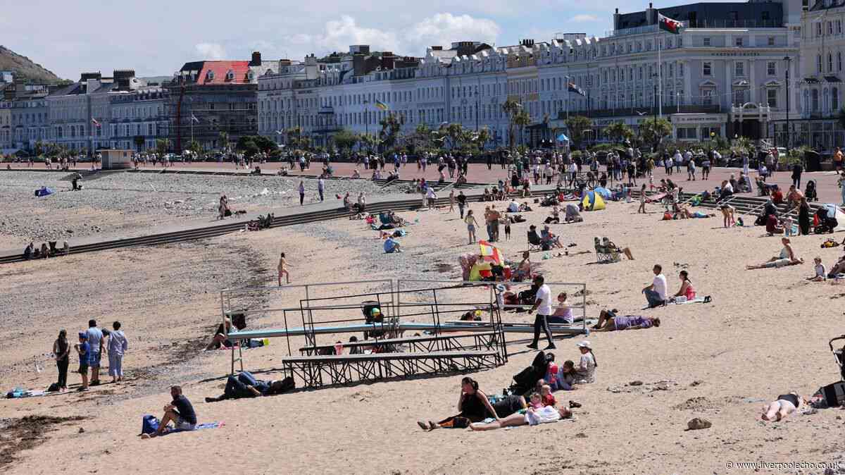 The North Wales seaside towns that holidaymakers are choosing over Spain and Greece